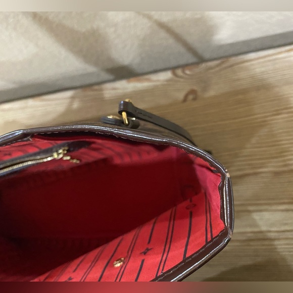 Authentic Pre Loved Louis Vuitton Neverfull MM Damier Ebene - Picture 11 of 16